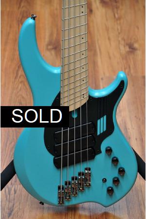 Dingwall Combustion NG3 Adam Nolly Getgood Signature 5 Celestial Blue Dingwall Combustion NG3 Adam Nolly Getgood Signature 5 Celestial Blue